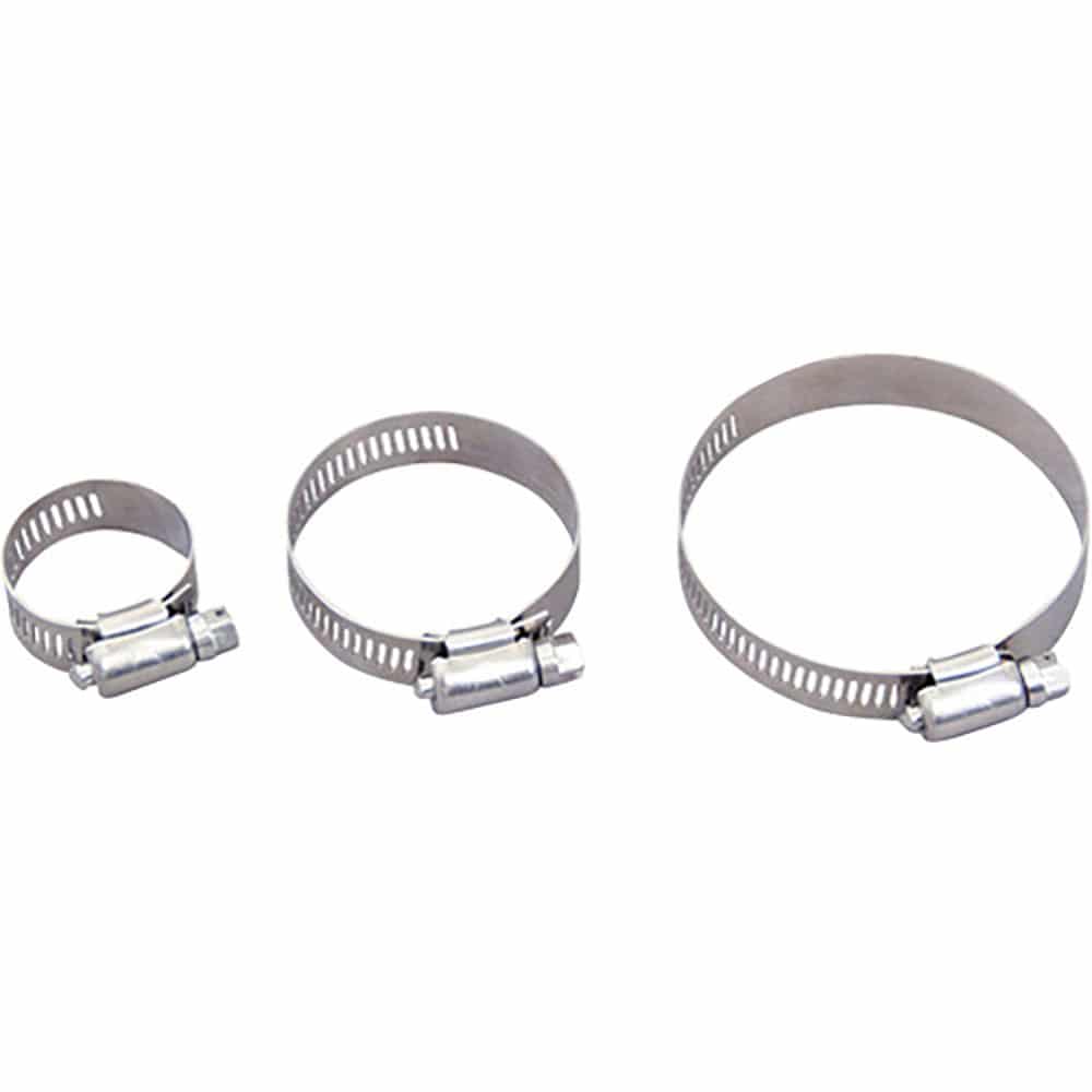 ＡＳ　ラボランＭＳ０３ステンホースバンド１１個　９－８２５－１２＿