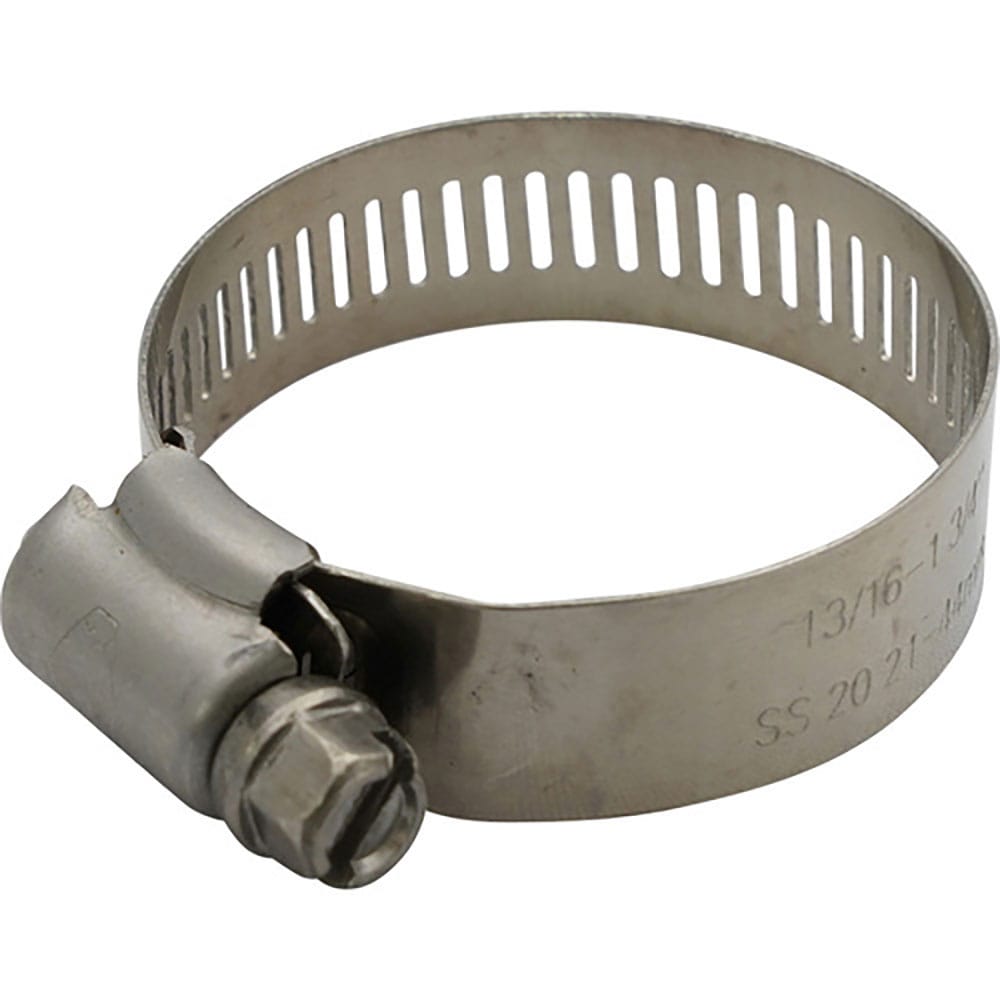 ＡＳ　ラボランＳＳ２０ステンホースバンド　１１個入り　９－８２６－１６＿