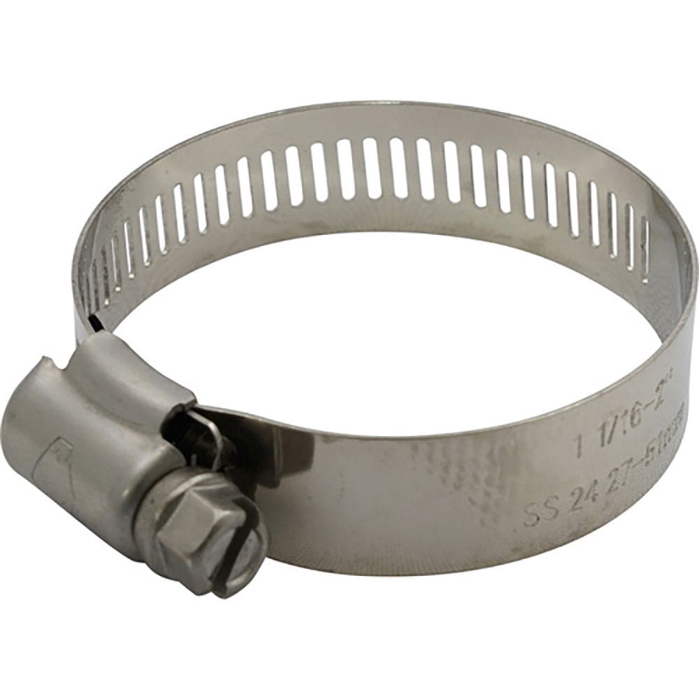 ＡＳ　ラボラン［［Ｒ上］］ステンホースバンド　１１個入り　ＳＳ－２４　９－８２６－１７＿