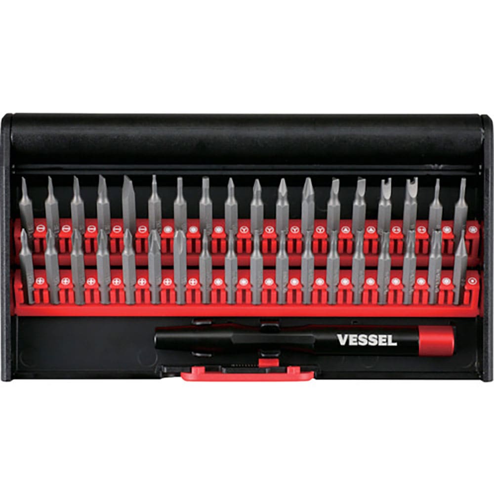 ＶＥＳＳＥＬ　精密差替ドライバー　３６本組　９８３６＿