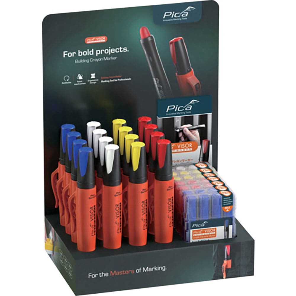 ピカマーカー　パーマネントマルチマーカー“ＶＩＳＯＲ”　　９９０１０３＿