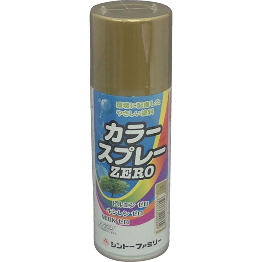 シントー　カラースプレーＺＥＲＯ　ゴールド　９９７２０６０＿