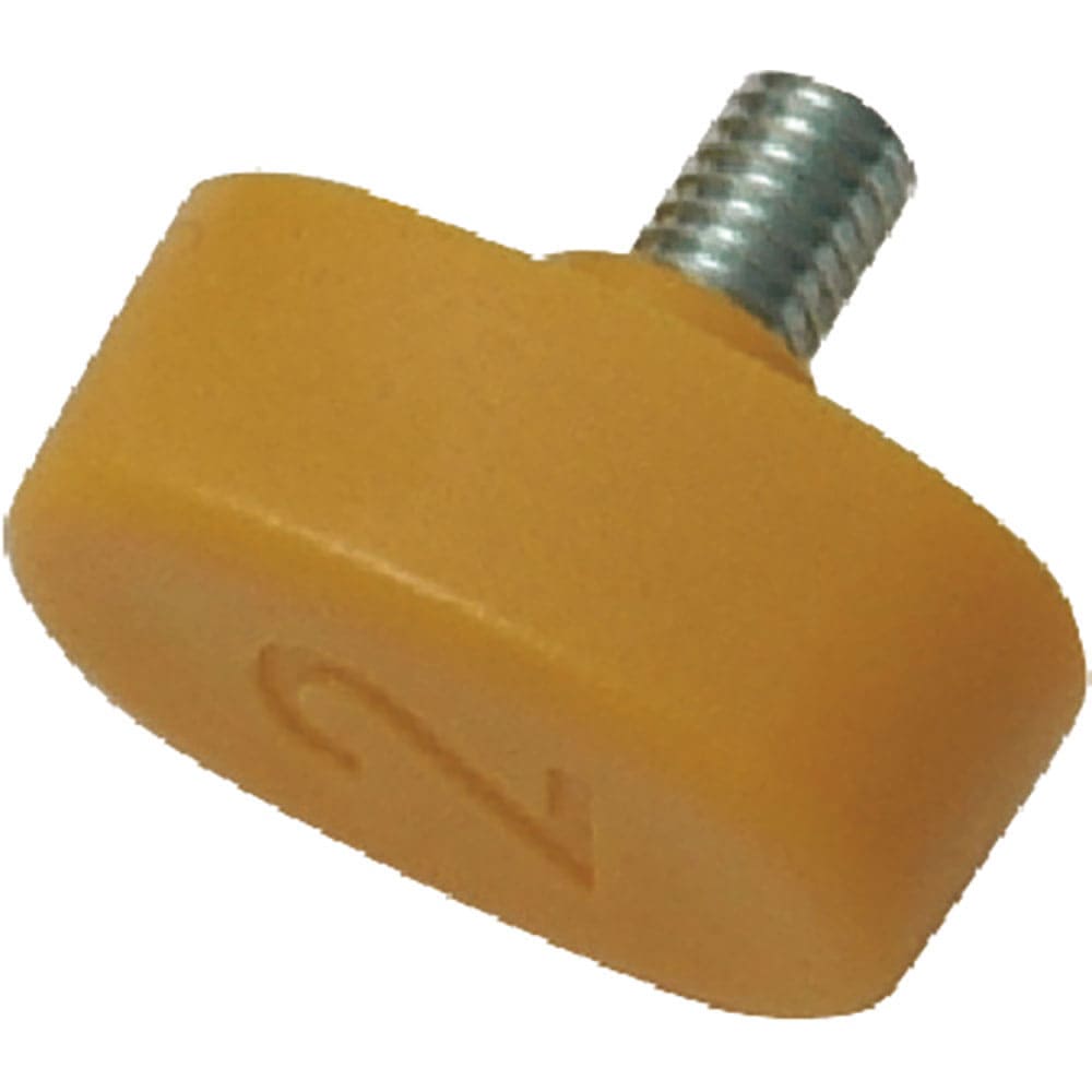 シンワ　部品　のび助両方向式止ネジ２イエロー　９９７５６＿