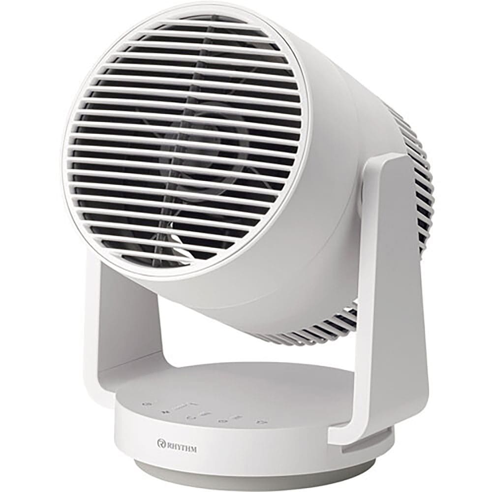 ＲＨＹＴＨＭ　リズム　サーキュレーター　４０畳　自動首振り　小型　強力送風　衣類乾燥モード　タイマ＿
