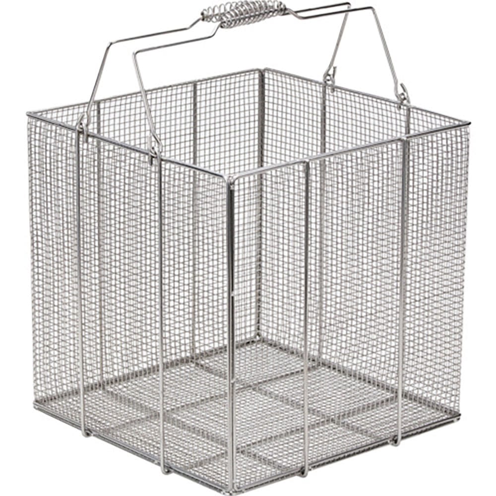 水本　洗浄カゴ（角型）　３００×３００×３００　Ａ－２３９０＿