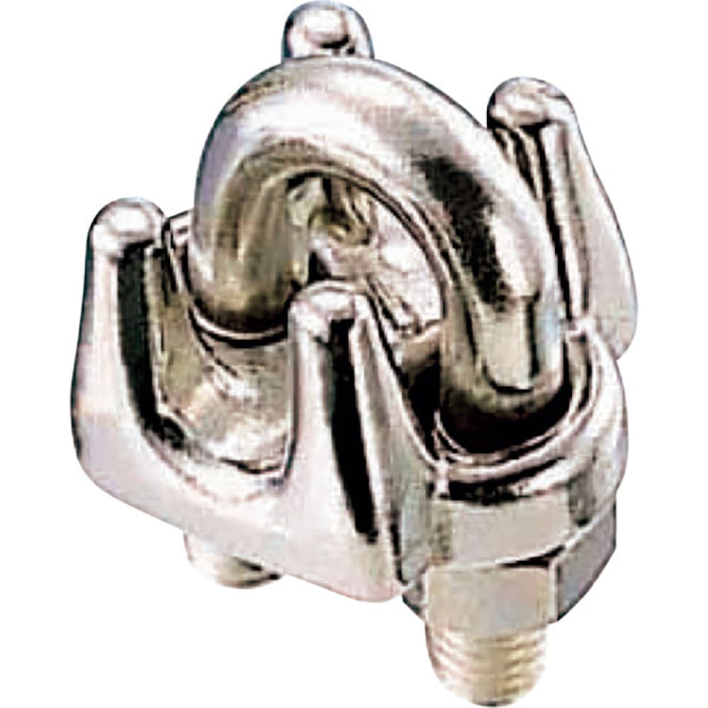 水本　ステンレス　ワイヤークリップＳＵＳ３１６　使用ロープ径９ｍｍ　Ａ－２４７３＿