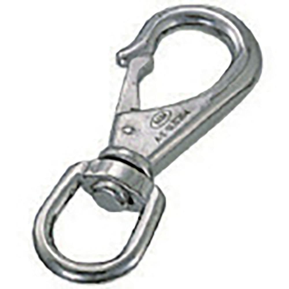 水本　ステンレス　スイベルスナップ　線径７ｍｍ長さ１１８ｍｍ　Ａ－３＿