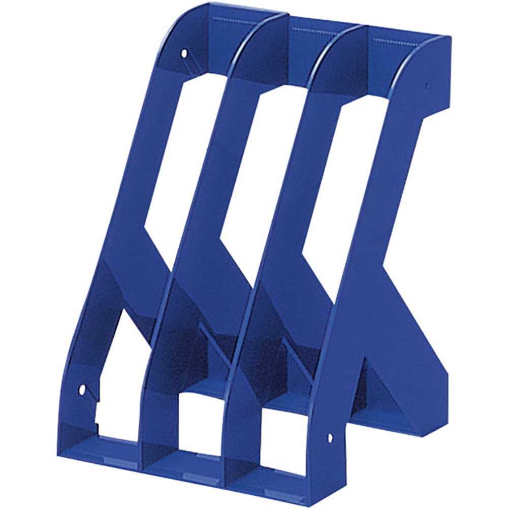 ＬＩＨＩＴ　ファイルスタンド　青　Ａ４　Ａ３５７０－８＿