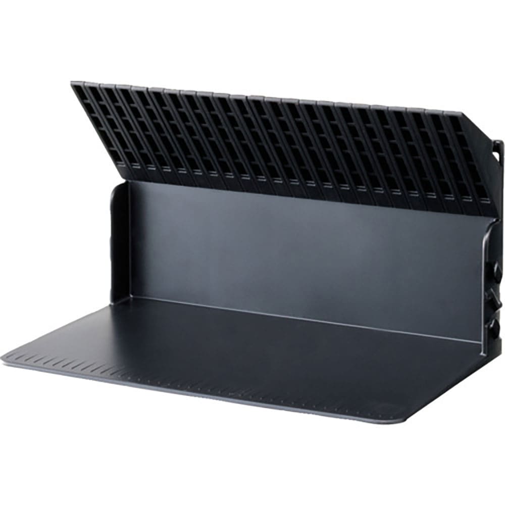 ＬＩＨＩＴ　１冊でも倒れないブックスタンド　ブラック　Ａ３５７５－２４＿