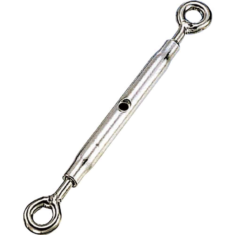 水本　ステンレス　パイプターンバックル（アイ＆アイ）　捻子径５分　Ａ－４０８＿