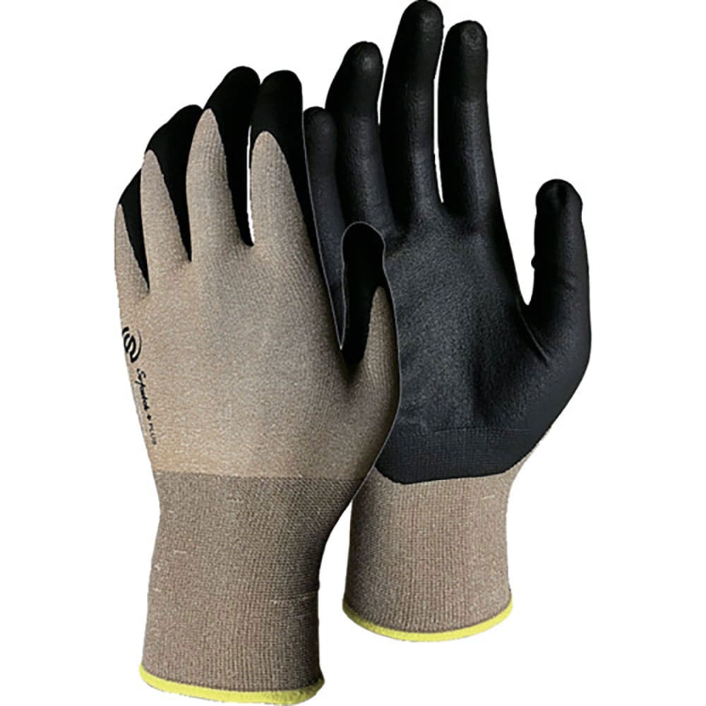 おたふく　ソフキャッチプラス　シルキーストレッチ　ポリウレタンコート　Ａ－４９６－ＬＬ＿