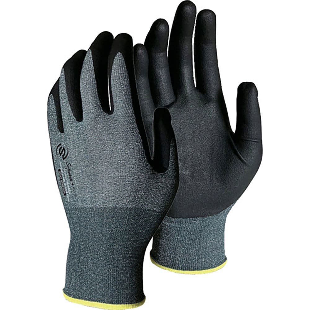 おたふく　ソフキャッチプラス　シルキーストレッチ　ニトリルゴムコート　Ａ－４９８－ＬＬ＿