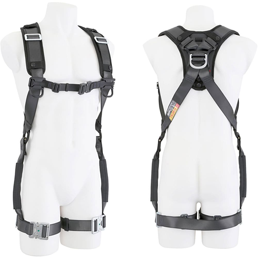 タジマ　フルハーネス　ハオルハーネスＨＳ　フリーサイズ　クロ　１３０ｋｇヨウ　Ａ４ＨＳＦ－ＢＫ＿