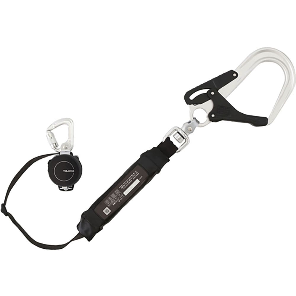 タジマ　ケンヨウランヤードＫＲ１５０ＦＡ　シングルＬ８　１３０ｋｇヨウ　Ａ４ＫＲ１５０ＦＡ－Ｌ８＿