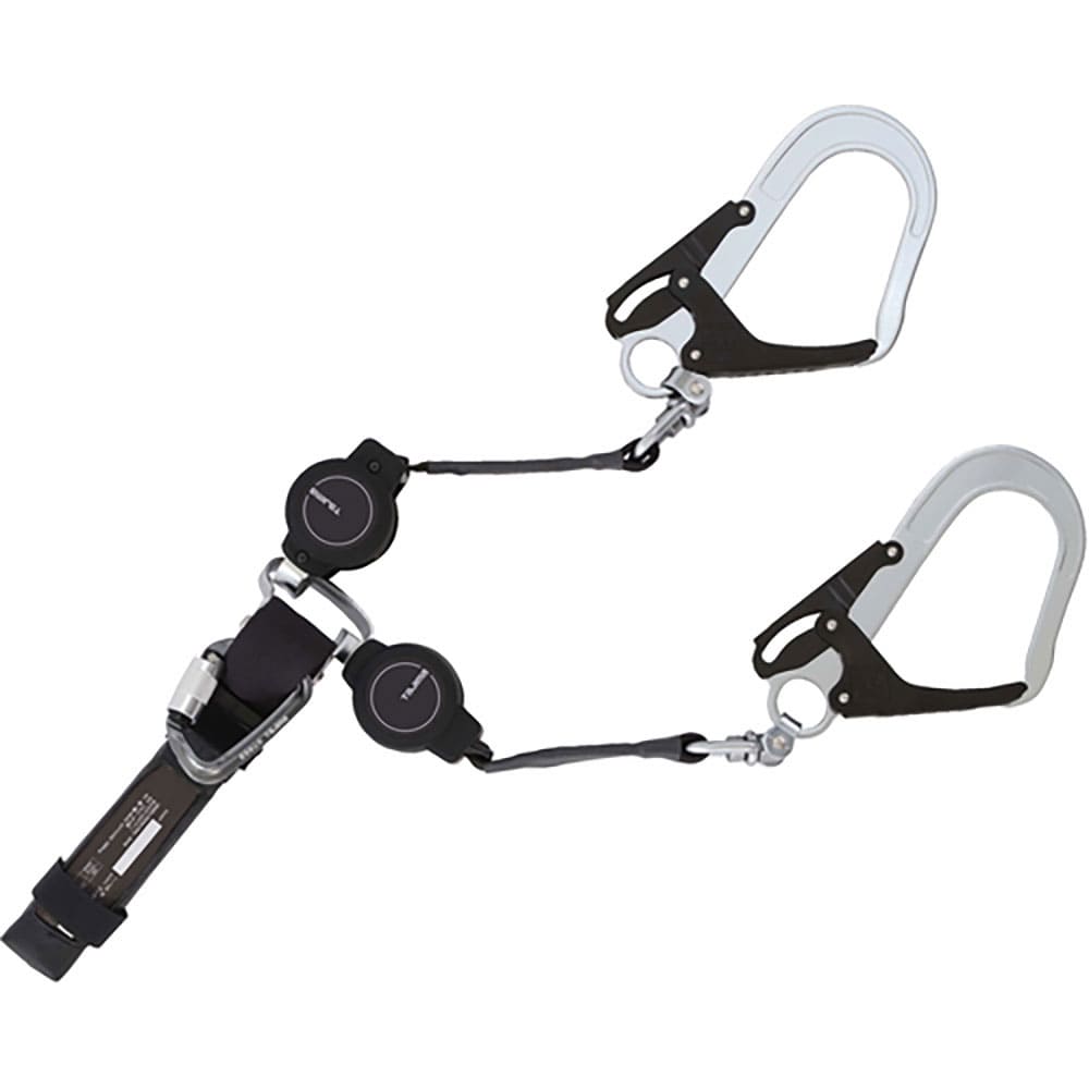 タジマ　ハーネスヨウランヤードＫＲ１５０Ｆ　ダブルＬ５　１３０ｋｇヨウ　Ａ４ＫＲ１５０Ｆ－ＷＬ５＿