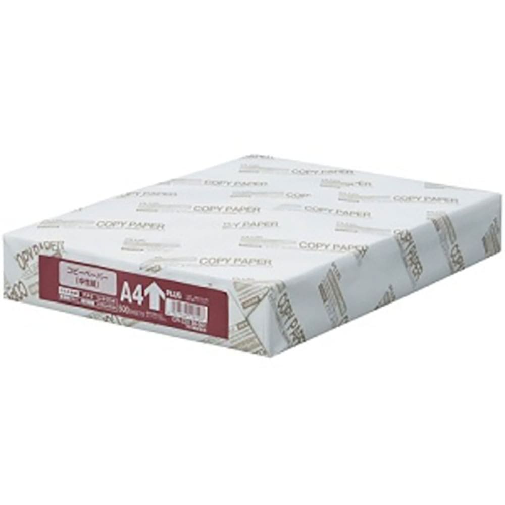 ＰＬＵＳ　８１０２３１）コピーペーパー　中性紙　Ａ４－Ｔ　５００枚×５　　Ａ４－Ｔ＿