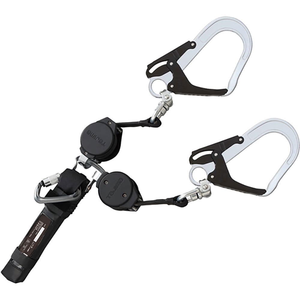 タジマ　ハーネスヨウランヤードＶＲ１５０Ｌ　ダブルＬ５　１３０ｋｇヨウ　Ａ４ＶＲ１５０Ｌ－ＷＬ５＿