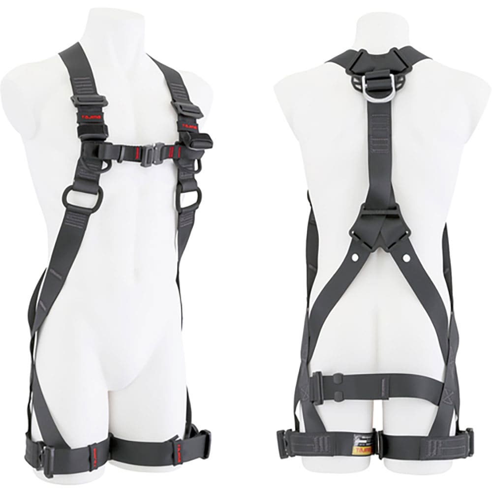 タジマ　フルハーネス　ハーネスＺＡ　Ｌサイズ　クロ　１３０ｋｇヨウ　Ａ４ＺＡＬ－ＢＫ＿