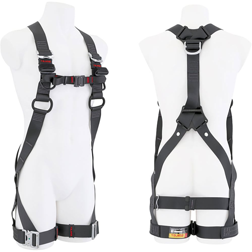 タジマ　ハーネスＺＳ　Ｌサイズ　クロ　１３０ｋｇヨウ　Ａ４ＺＳＬ－ＢＫ＿