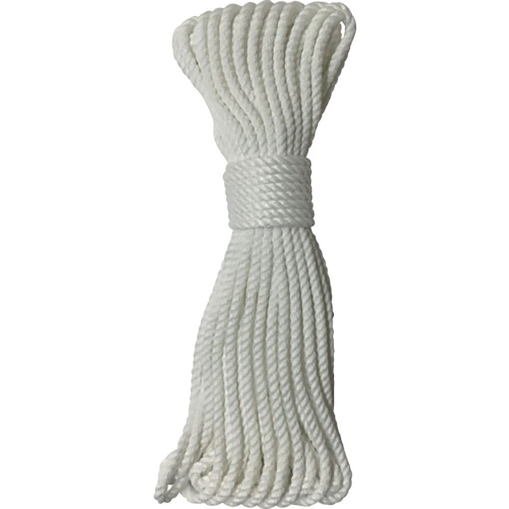 ユタカメイク　ロープ　ポリエステルロープ３ッ打　３ｍｍ×１０ｍ　Ａ－５０８＿