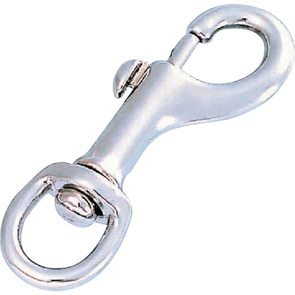 水本　ナスカン（クロームメッキ）　全長７６ｍｍ　Ａ－７８２＿