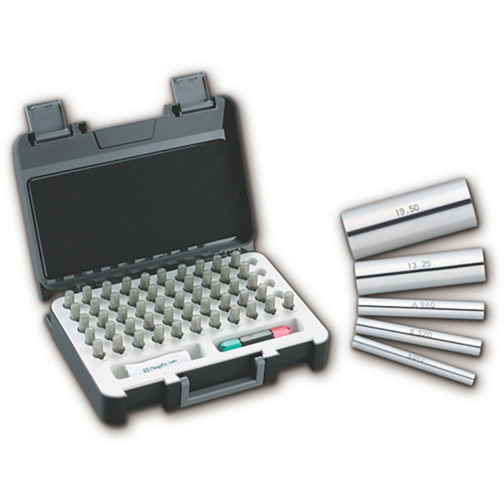 ＳＫ　鋼ピンゲージセット　ＡＡシリーズ　＋－公差　１０．００～１０．５０ｍｍ（０．０１ｍｍとび計５＿