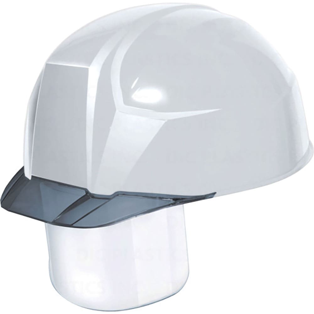 ＤＩＣ　超軽量　透明バイザーヘルメット（シールド面付）　ＡＡ２３－ＣＳ　ＫＰ　白／スモーク　ＡＡ２＿