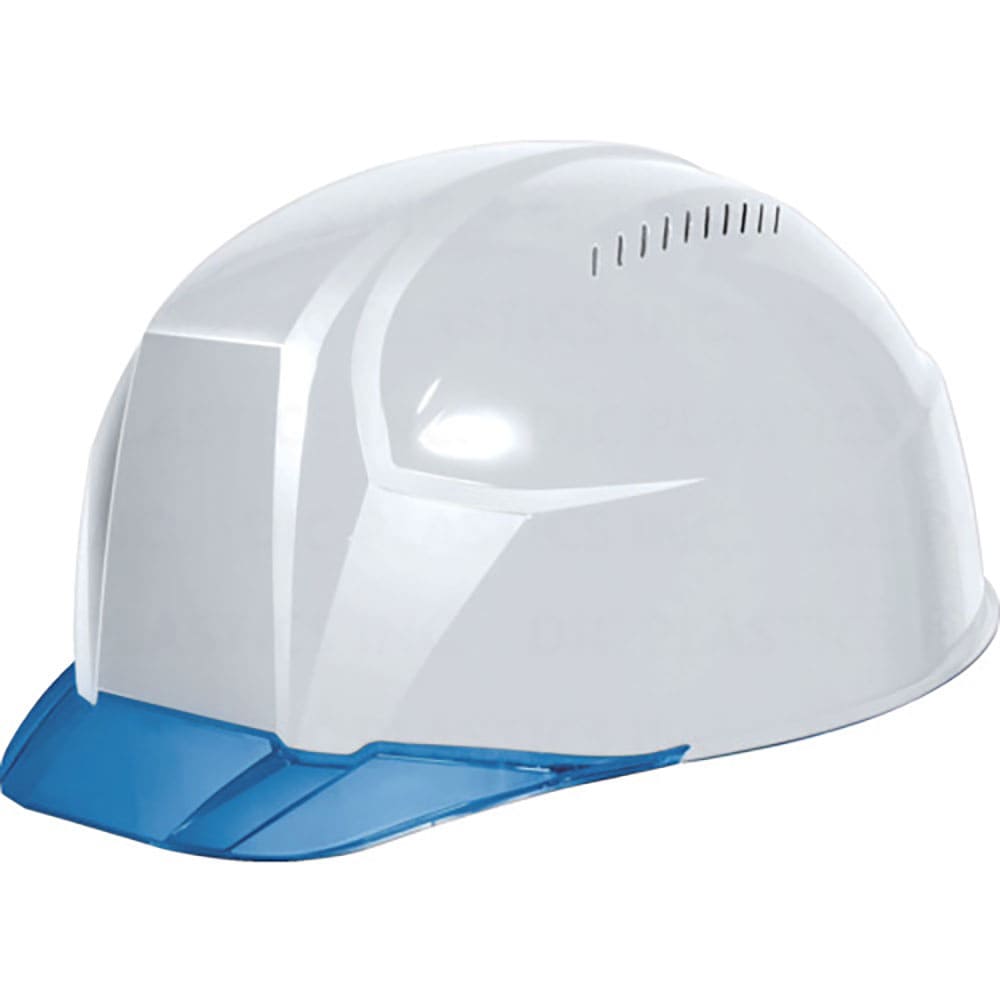 ＤＩＣ　超軽量　透明バイザーヘルメット　ＡＡ２３－ＣＶ　ＫＰ　白／ブルー　ＡＡ２３－ＣＶ－ＨＡ８－＿