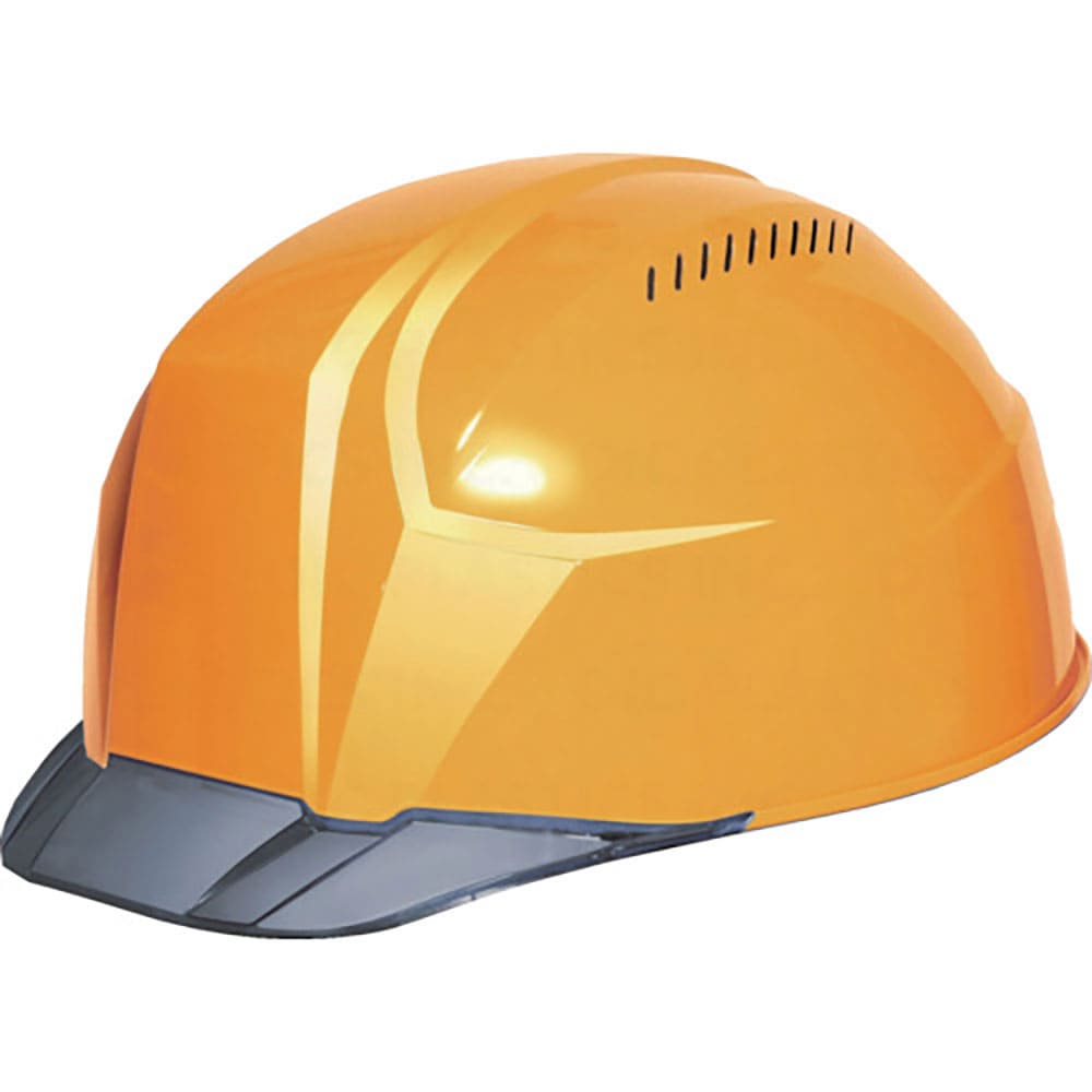 ＤＩＣ　超軽量　透明バイザーヘルメット　ＡＡ２３－ＣＶ　ＫＰ　黄／スモーク　ＡＡ２３－ＣＶ－ＨＡ８＿