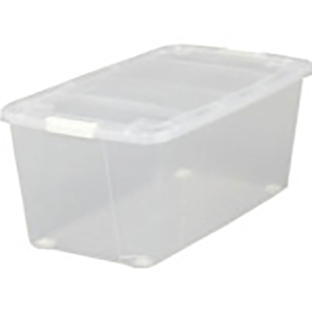 ＩＲＩＳ　２１９７３６　キャリーストッカー　ＡＡ－７４０　クリア／ホワイト　ＡＡ－７４０　（２１９＿