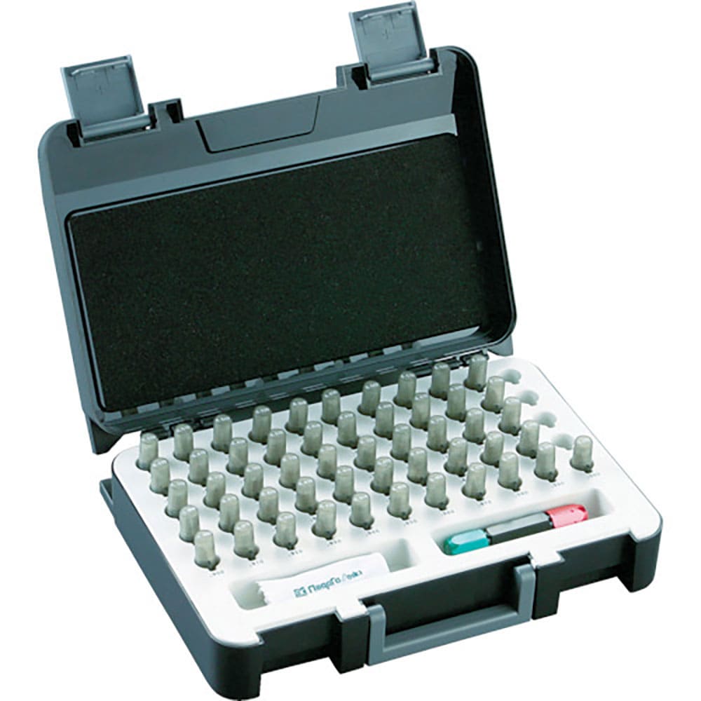 ＳＫ　鋼ピンゲージセット　ＡＡシリーズ　＋－公差　８．５０～９．００ｍｍ（０．０１ｍｍとび計５１本＿