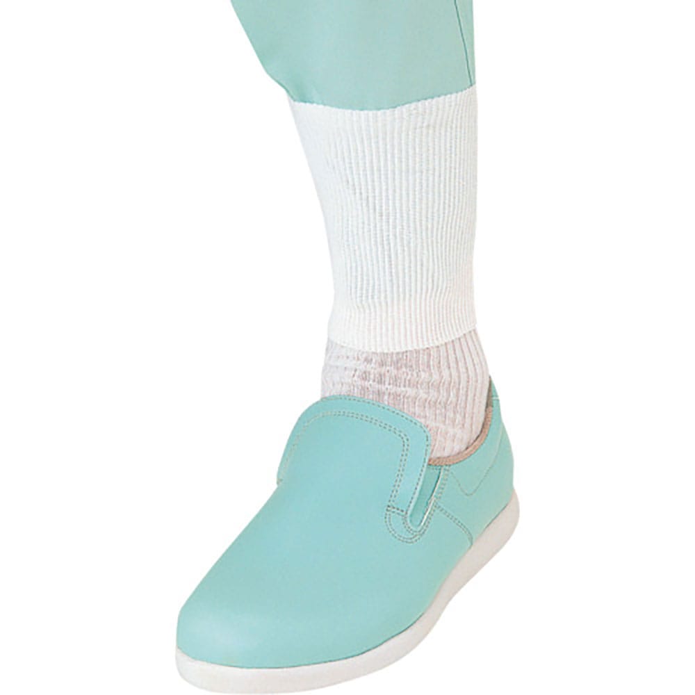 ミドリ安全　アンクルバンド　ＡＢ‐０１　ホワイト　フリー　（２０個入り）　ＡＢ－０１－Ｗ＿