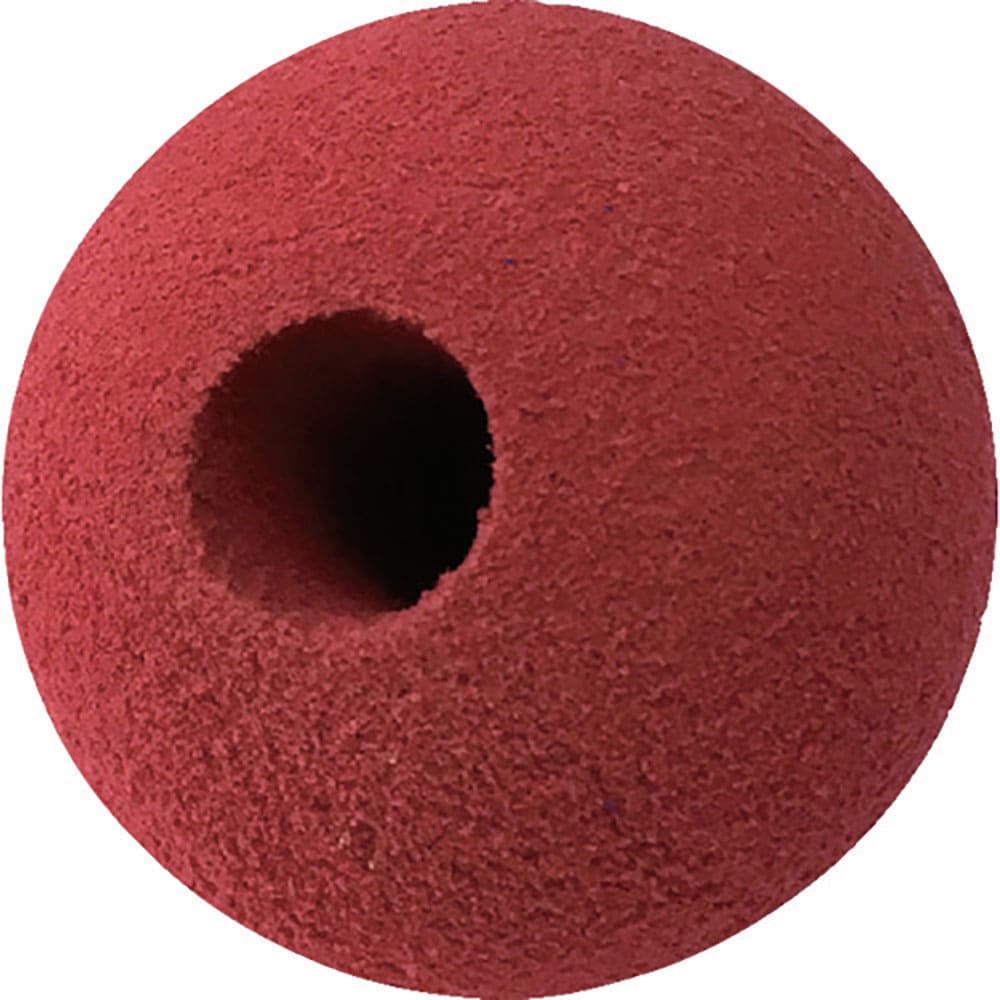 ＣＡＲ－ＢＯＹ　安心クッション　ボール型　６５ｍｍ　穴あき　４個入　レッド　ＡＣ１６１＿