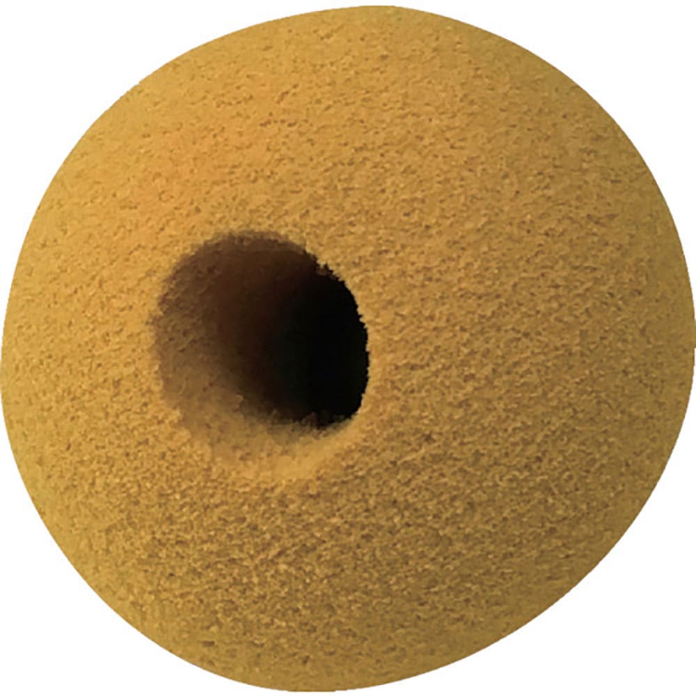 ＣＡＲ－ＢＯＹ　安心クッション　ボール型　６５ｍｍ　穴あき　４個入　イエロー　ＡＣ１６２＿