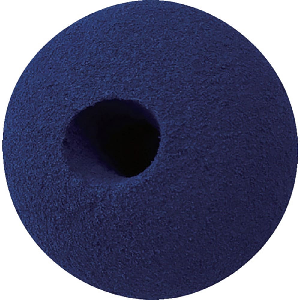 ＣＡＲ－ＢＯＹ　安心クッション　ボール型　６５ｍｍ　穴あき　４個入　ブルー　ＡＣ１６３＿