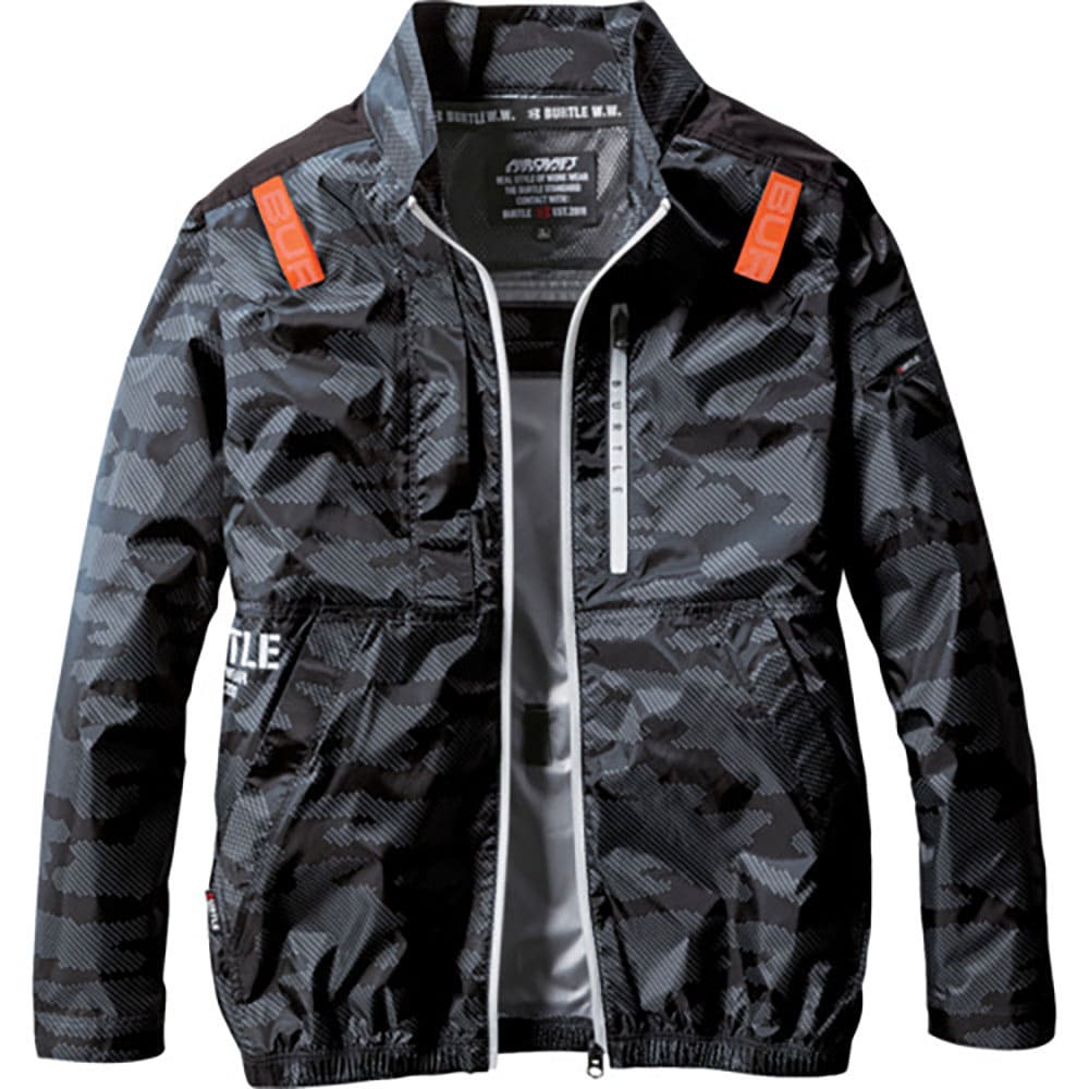 ＢＵＲＴＬＥ　ＡＣブルゾンＡＣ２０１１－３８－Ｍカモフラブラック　ＡＣ２０１１－３８－Ｍ＿