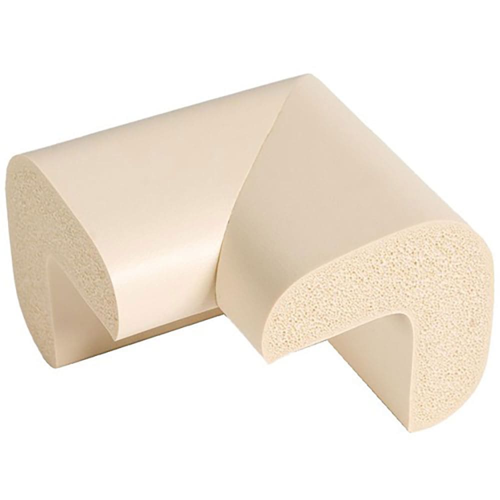 ＣＡＲ－ＢＯＹ　安心クッション　コーナー用　大　アイボリー　ＡＣ２３＿