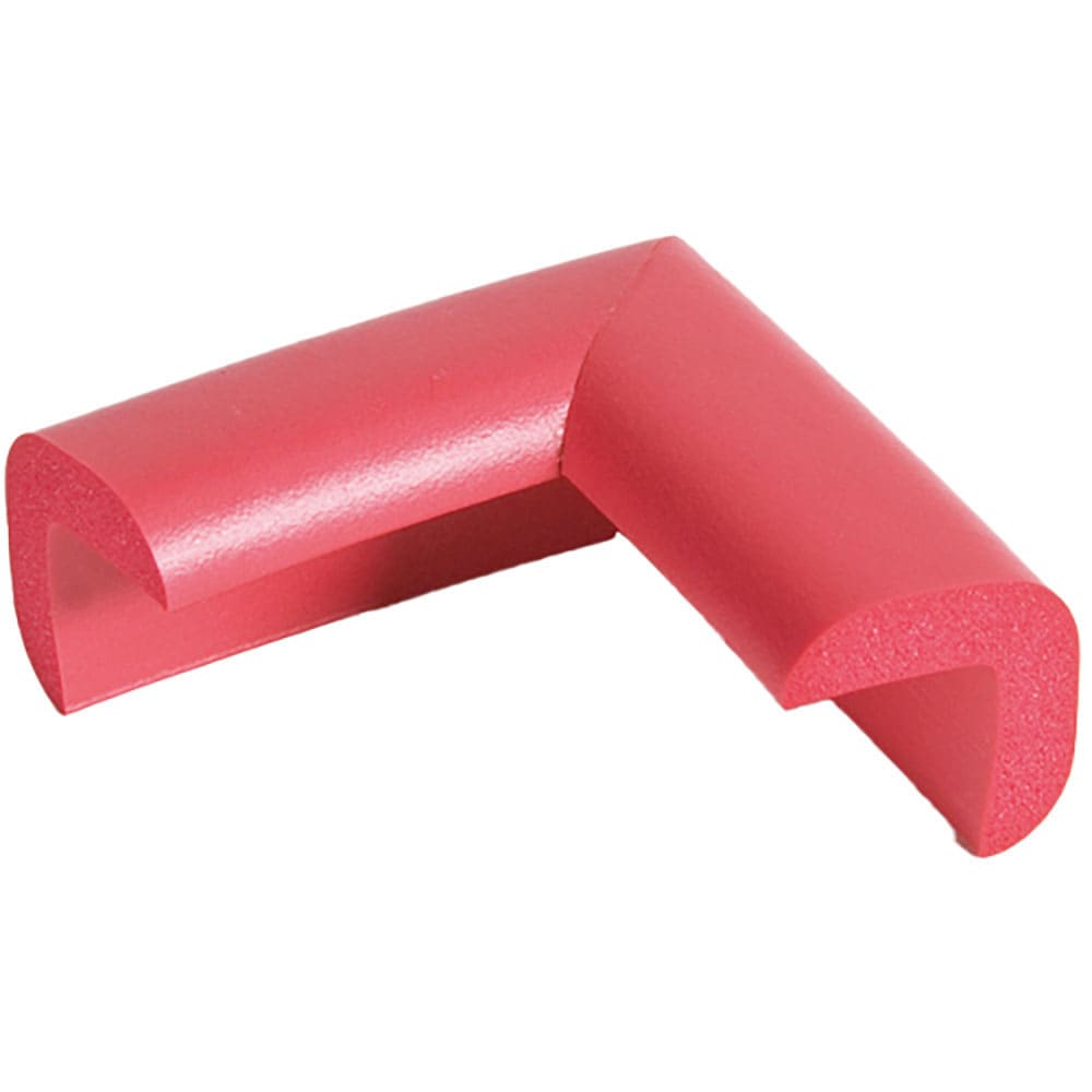 ＣＡＲ－ＢＯＹ　安心クッション　コーナー用　細　レッド　ＡＣ６５＿