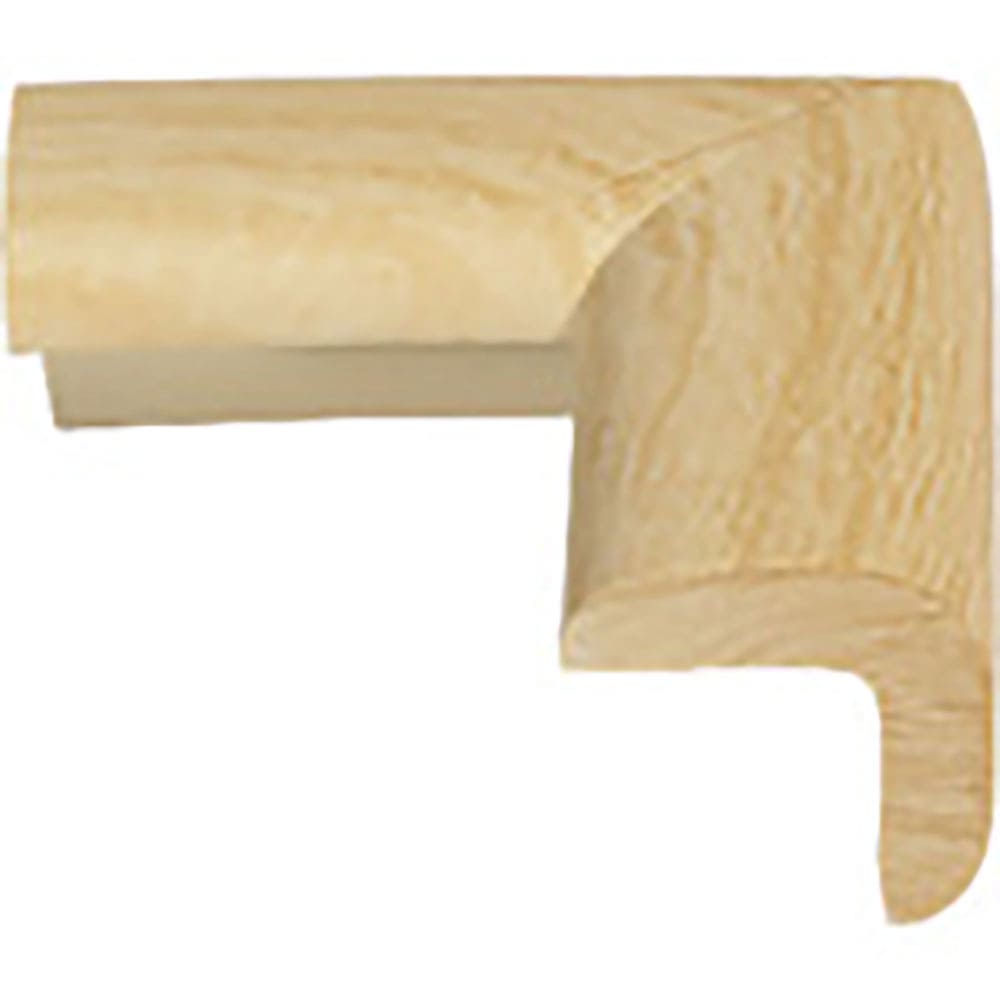 ＣＡＲ－ＢＯＹ　安心クッション　コーナー用　細　木目ライト　ＡＣ９６＿