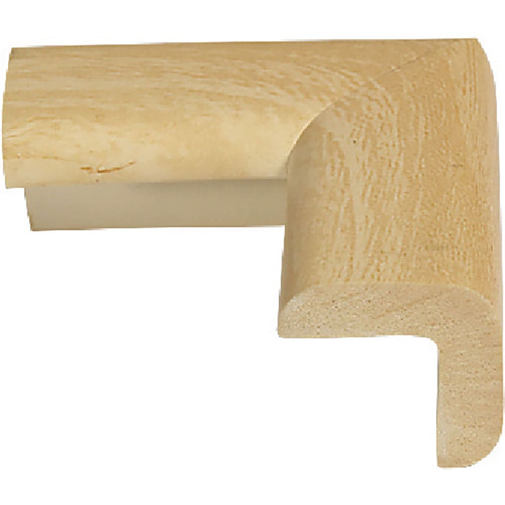 ＣＡＲ－ＢＯＹ　安心クッション　コーナー用　小　木目ライト　ＡＣ９８＿