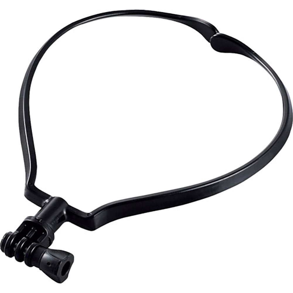 ＥＬＥＣＯＭ　ＧｏＰｒｏ汎用ネックレス式マウント　上下調整可能　落下防止　アジャスター付　ブラック＿