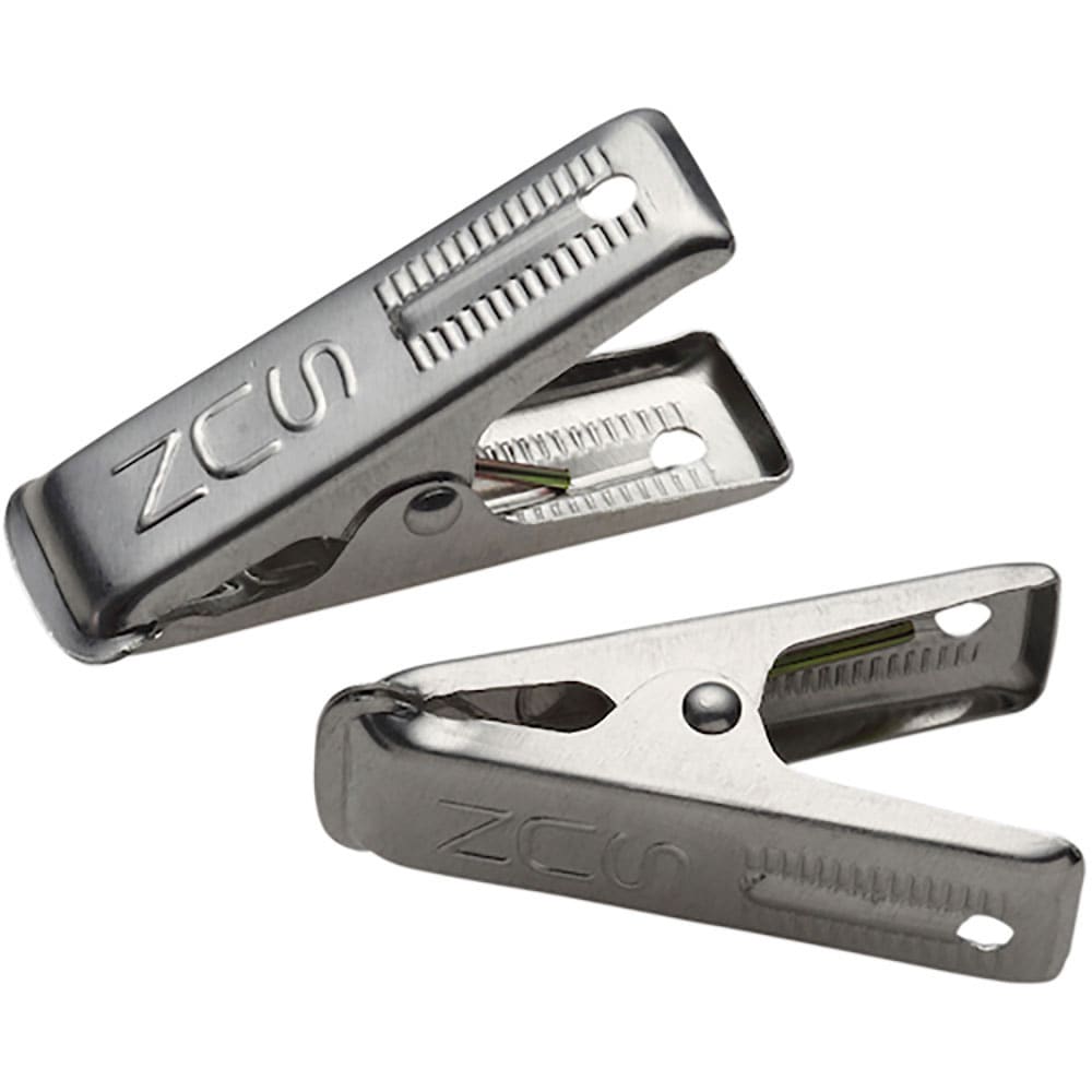 ＶＥＬＯＳ　クリアケースパック　アルミＳＵＮピンチ　４３ｍｍ　６個　ＡＣＳ－４３６＿