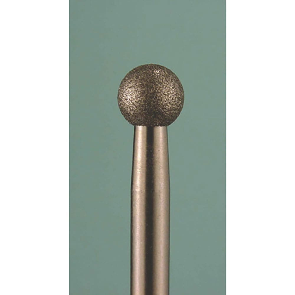 Ｍｉｎｉｍｏ　電着ダイヤモンドバー＃１２０　Φ１０　ＡＤ３４０７＿