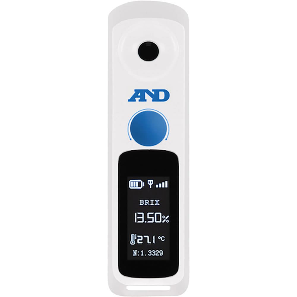 Ａ＆Ｄ　Ｂｌｕｅｔｏｏｔｈ内蔵　デジタル糖度計　ＡＤ－４７７１　ＡＤ－４７７１＿