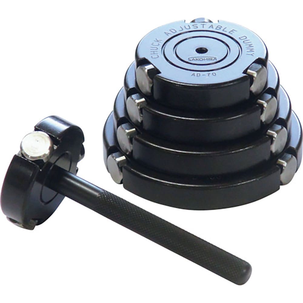 Ｖｉｃｔｏｒ　生爪成形治具　チャックアジャスタブルダミー　大径用５個セット　ＡＤ５０－ＡＤ９０＿