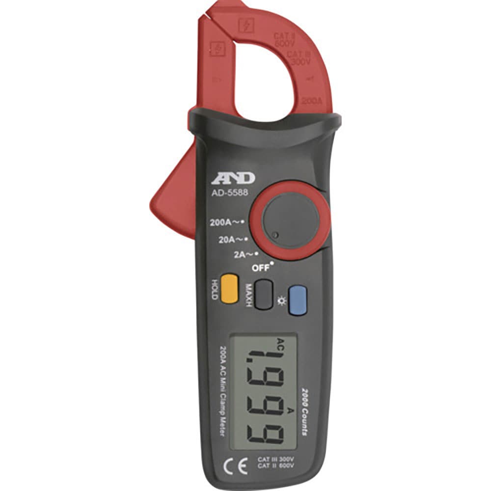 Ａ＆Ｄ　ミニクランプメーター　ＡＤ－５５８８　ＡＤ－５５８８＿
