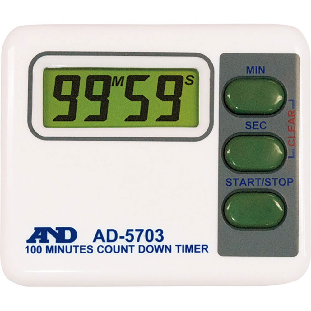 Ａ＆Ｄ　１００分形デジタルタイマー　ＡＤ－５７０３　ＡＤ－５７０３＿