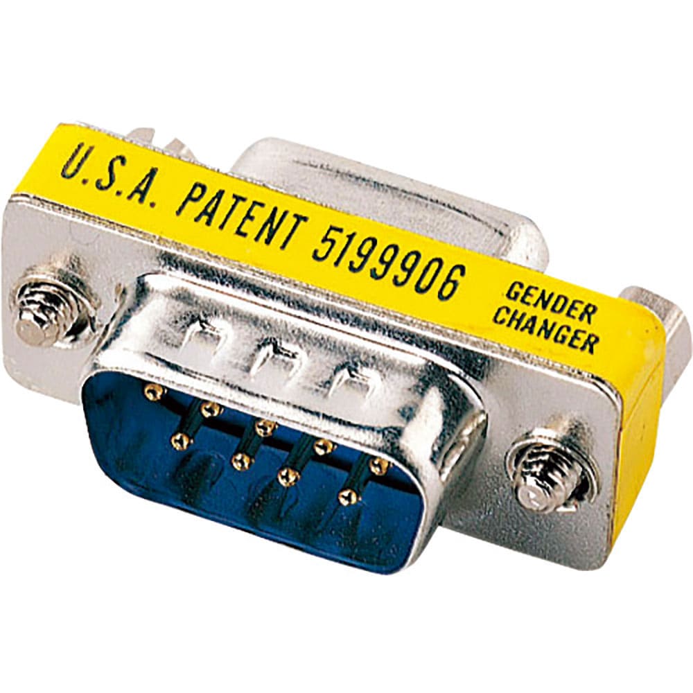 ＳＡＮＷＡ　ジェンダーチェンジャー（Ｄ－ｓｕｂ９ｐｉｎコネクタオスオス）　ＡＤ９Ｓ－ＭＭＫ＿