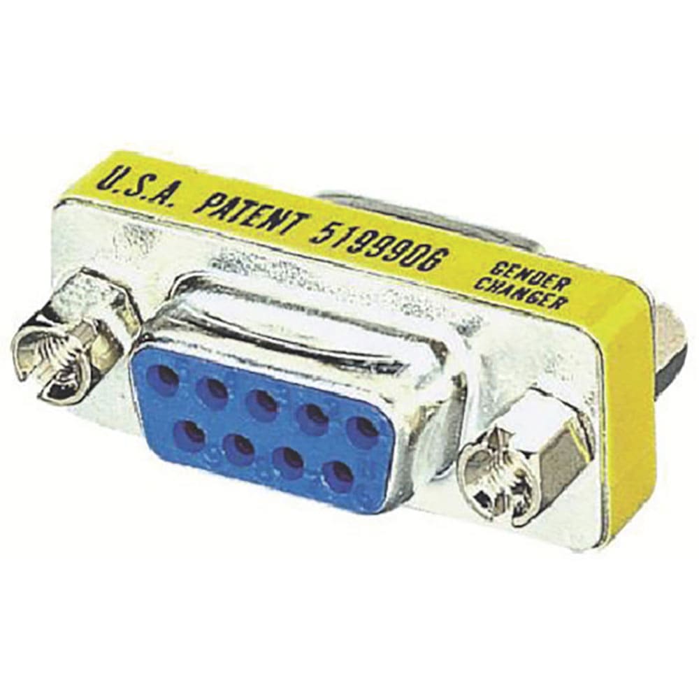 ＥＬＥＣＯＭ　超小型アダプタＤ－Ｓｕｂ９ｐｉｎメス－Ｄ－Ｓｕｂ９ｐｉｎメス　ＡＤ－Ｄ９ＦＦ＿