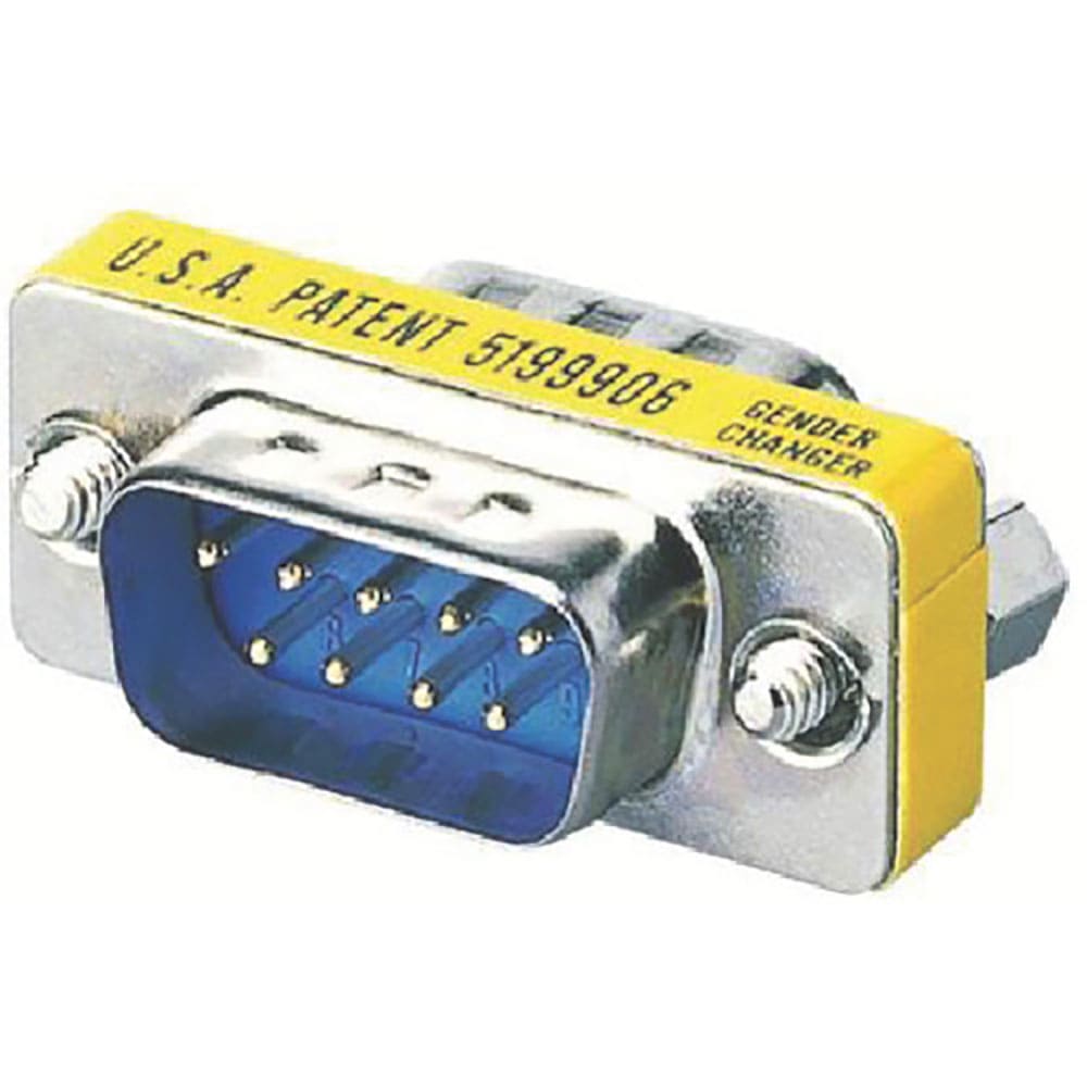 ＥＬＥＣＯＭ　超小型アダプタＤ－Ｓｕｂ９ｐｉｎオス－Ｄ－Ｓｕｂ９ｐｉｎオス　ＡＤ－Ｄ９ＭＭ＿